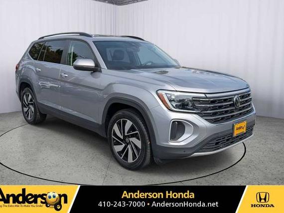 VOLKSWAGEN ATLAS 4MOTION 2024 1V2HR2CA6RC502143 image